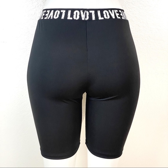 Latter Tape Biker Short 💪🌺 - Picture 3 of 3